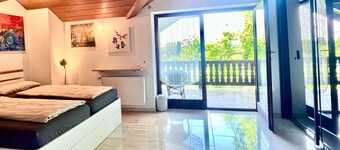 Apartment 'Galerie' with Shared Pool, Shared Garden and Wi-Fi