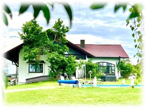 Exterior - Apartment 'Galerie' with Shared Pool, Shared Garden and Wi-Fi (Hohenwart)