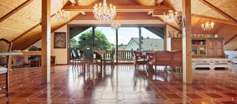 Appartement 'Galerie' met gedeeld zwembad, gedeelde tuin en Wi-Fi