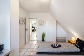 1 chambre, accès au Wi-Fi (inclus), literie fournie