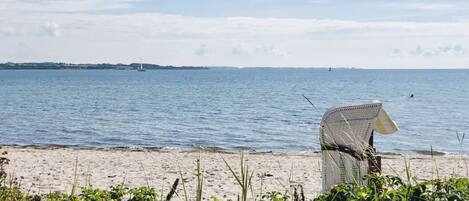 Nära stranden