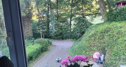 Holiday Home 'Ferienhaus Am Wald' with Private Terrace, Private Garden and Wi-Fi