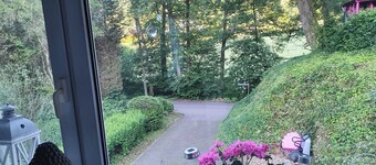 Holiday Home 'Ferienhaus Am Wald' with Private Terrace, Private Garden and Wi-Fi