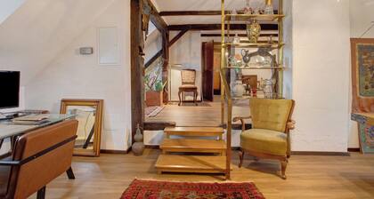Appartement "Sechtlberggut" avec vue sur les montagnes, balcon et Wi-Fi