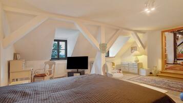 1 makuuhuone, silitysrauta/-lauta, ilmainen Wi-Fi, vuodevaatteet