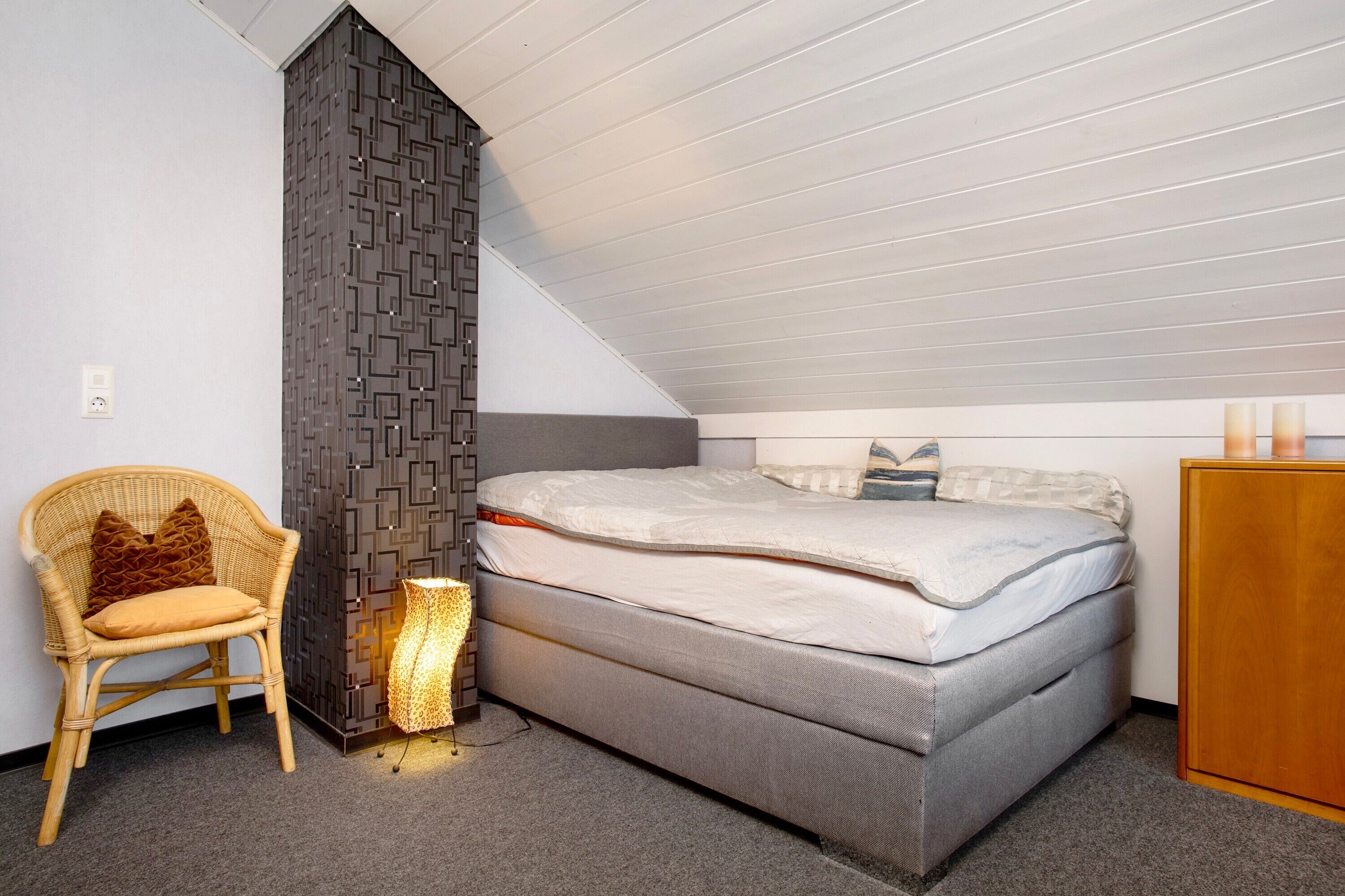 1 Schlafzimmer, Bügeleisen/Bügelbrett, kostenloses WLAN, Bettwäsche