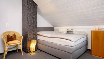 1 Schlafzimmer, Bügeleisen/Bügelbrett, kostenloses WLAN, Bettwäsche