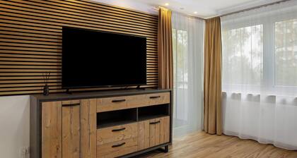 Ferienwohnung 'Modern Apartments Neuburg 7' mit Parkplatz, Balkon und Wi-Fi