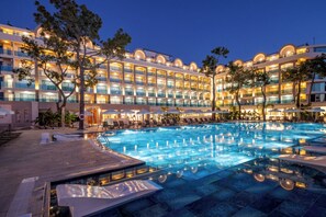 View from property - Berry Blue Hotels - All Inclusive (Manavgat)