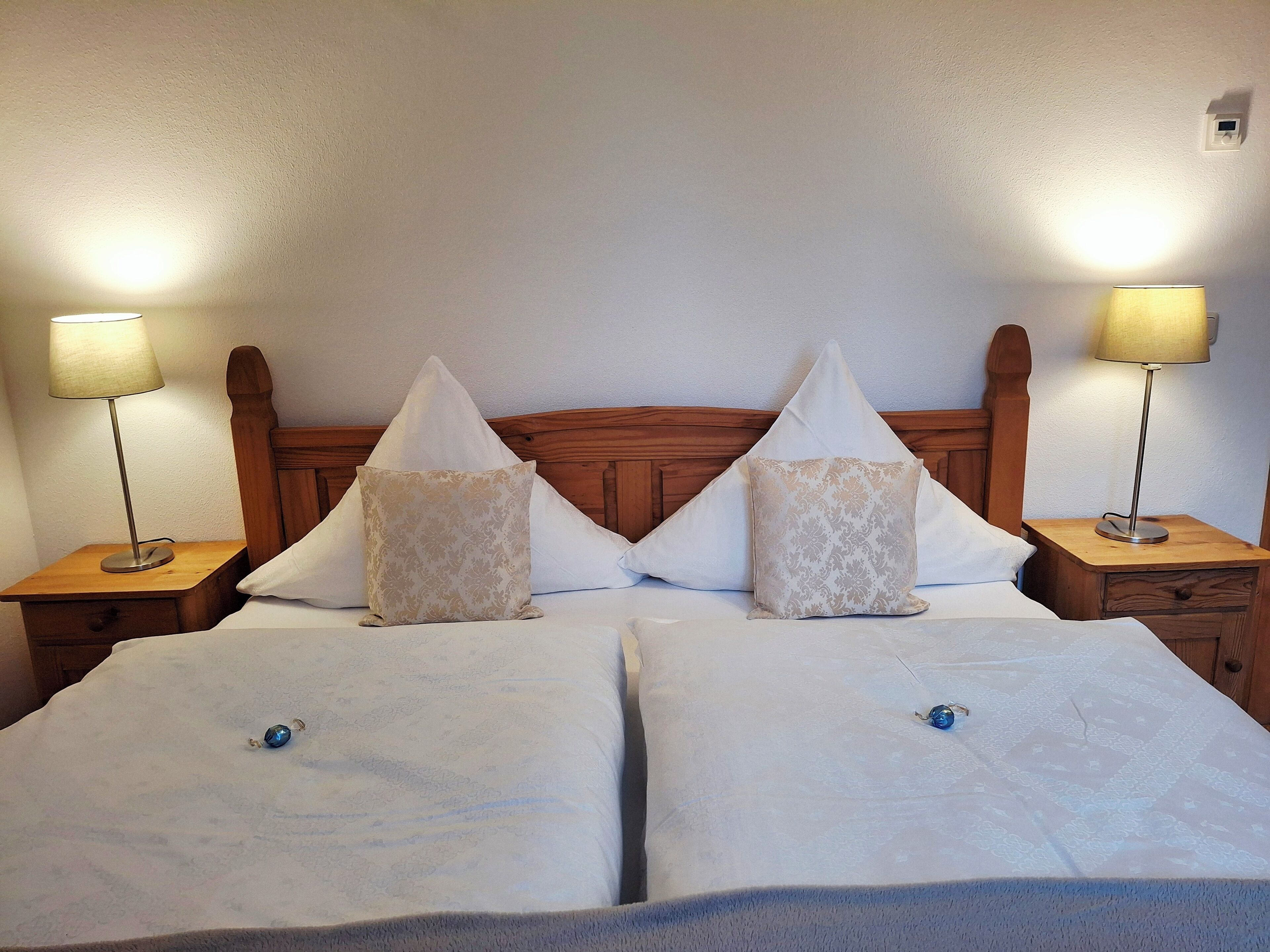 1 Schlafzimmer, Bettwäsche