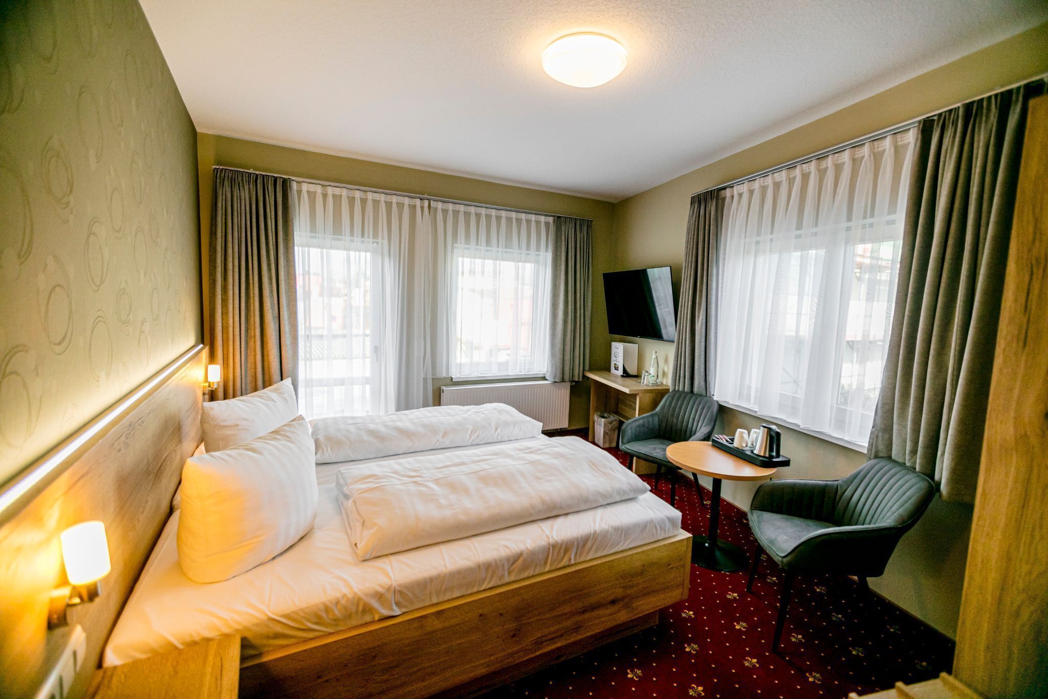 Doppelzimmer Premium mit Balkon