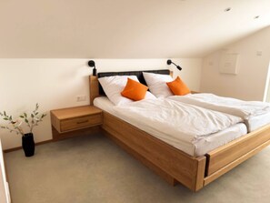 1 habitación y ropa de cama 