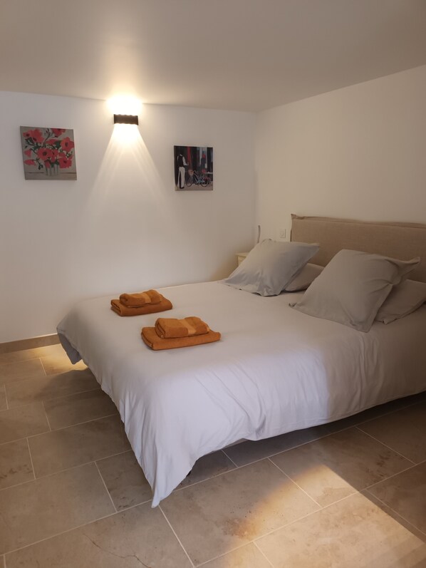 1 slaapkamer, wifi, beddengoed