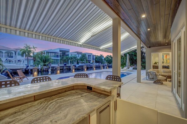 Restaurang utomhus