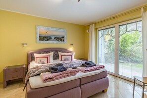 1 Schlafzimmer, Bügeleisen/Bügelbrett, kostenloses WLAN