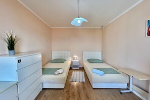 3 bedrooms, free WiFi