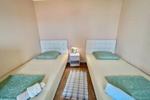 3 bedrooms, free WiFi