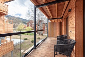 Terrace/patio - Lovely penthouse with sauna (No Deposit) (Sankt Georgen am Kreischberg)