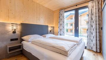 4 bedrooms, free WiFi