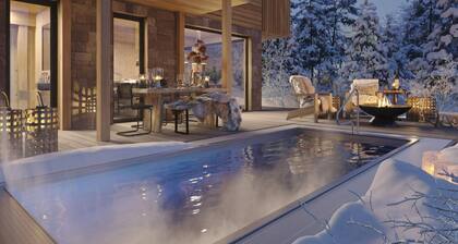 Apartment with Finnish Sauna and pool (No Deposit)