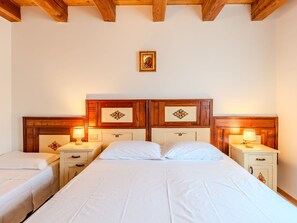 2 slaapkamers, internet