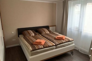 1 Schlafzimmer, kostenloses WLAN, Bettwäsche