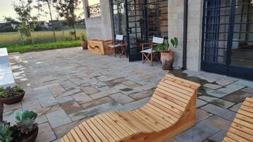 Terraza o patio