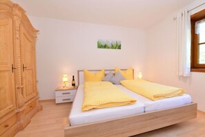 2 habitaciones, internet y ropa de cama 