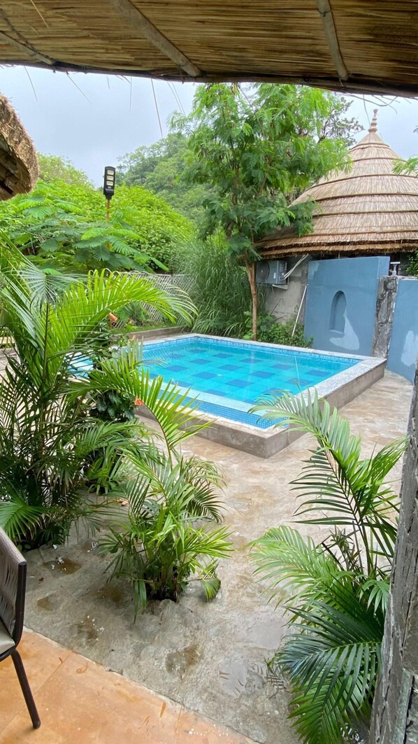 Luxury Cottage with Private Pool | Private pool