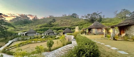 Fachada del alojamiento