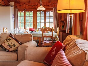 TV, fireplace, DVD player - Vacation home Gemini by Interhome (Nendaz)