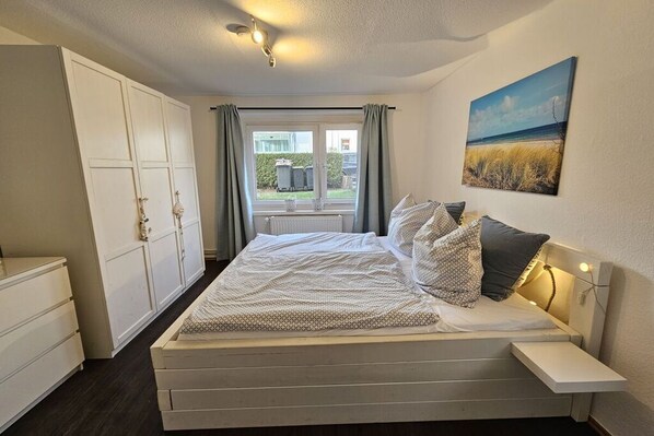 3 habitaciones, tabla de planchar con plancha y wifi gratis 