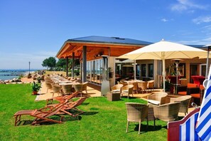 Terrace/patio - Seemöwe F180 Comfortable holiday residence (Fehmarn)