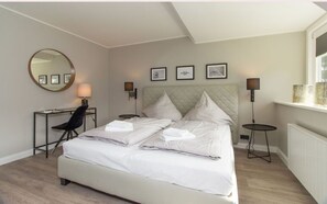 2 Schlafzimmer, kostenloses WLAN, Bettwäsche