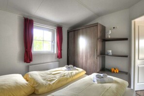 2 chambres, Wi-Fi gratuit, draps fournis