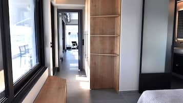 Luksus-loftsleilighet, sjøutsikt | 2 soverom, lydisolert og wi-fi (inkludert)