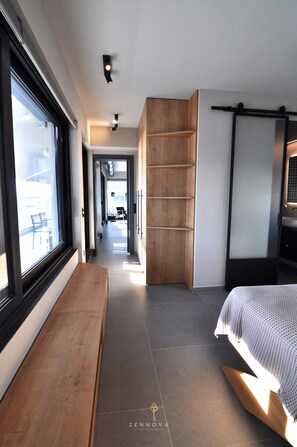 2 bedrooms, soundproofing, free WiFi