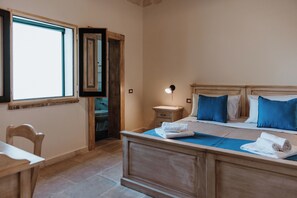 1 bedroom, iron/ironing board, travel crib, WiFi - terrance apartment - air conditioning | 5 minute sea | - VinTage Malvasia (Diso)