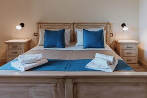 1 غرفة نوم ومكواة/لوح كي وواي فاي وملاءات أسرّة