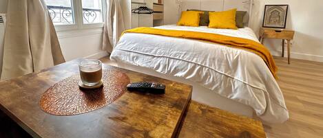 1 bedroom, desk, iron/ironing board, free WiFi