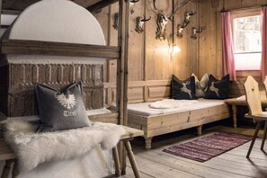 4 Schlafzimmer, kostenloses WLAN, Bettwäsche