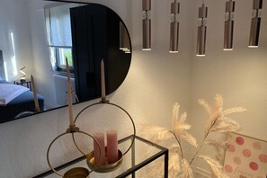 1 chambre, fer et planche à repasser, accès Internet, draps fournis