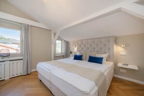 2 camere, ferro/asse da stiro, culla da viaggio, Wi-Fi gratuito