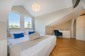 2 Schlafzimmer, Bügeleisen/Bügelbrett, Reisekinderbett, kostenloses WLAN