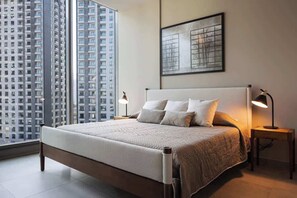 2 間睡房、熨斗/熨衫板、Wi-Fi (收費)、床單