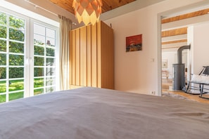 2 chambres, bureau, accès au Wi-Fi (inclus)
