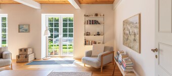 Vacation home "Dat Rousehüs" in Risum-Lindholm for up to 3 people