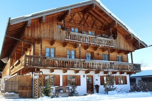 Exterior - in the holiday home Vorbergblick (Reichersbeuern)