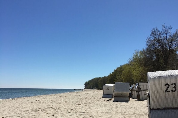Beach - Lobbe mit direkter Strandlage (Middelhagen)