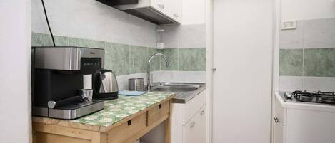 Frigorífic, microones, placa de cuina i cafetera i tetera